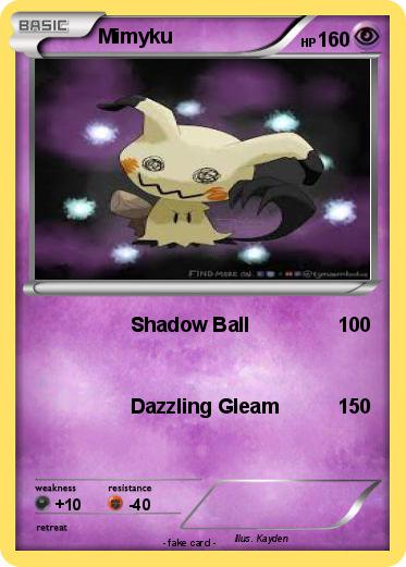 Pokemon Mimyku