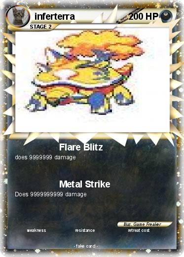 Pokemon inferterra