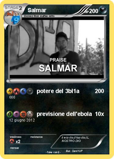 Pokemon Salmar