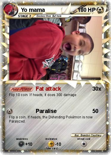 Pokemon Yo mama