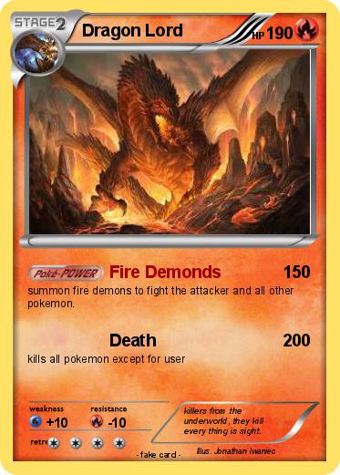Pokemon Dragon Lord