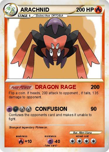 Pokemon ARACHNID