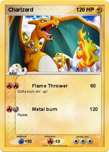 Pokemon Charizard