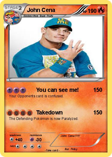 Pokemon John Cena