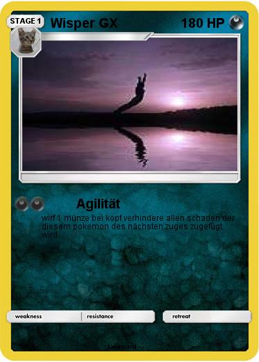 Pokemon Wisper GX