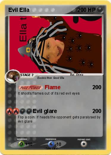 Pokemon Evil Ella
