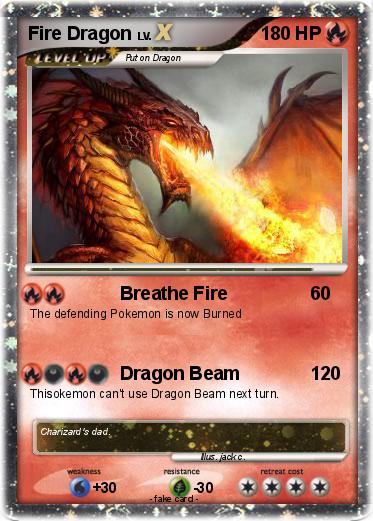 Pokemon Fire Dragon