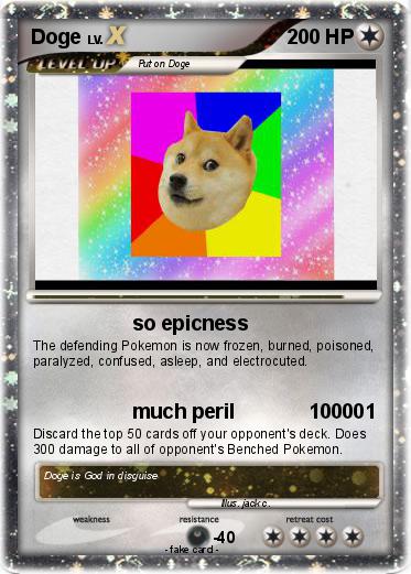 Pokemon Doge