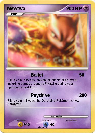 Pokemon Mewtwo