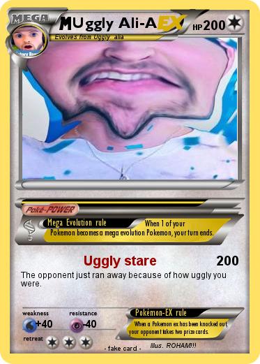 Pokemon Uggly Ali-A
