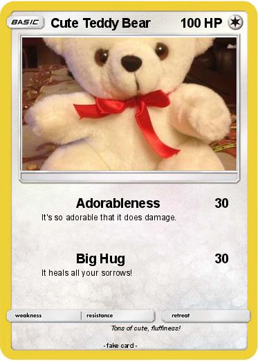 Pokemon Cute Teddy Bear