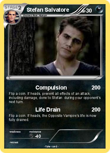 Pokemon Stefan Salvatore