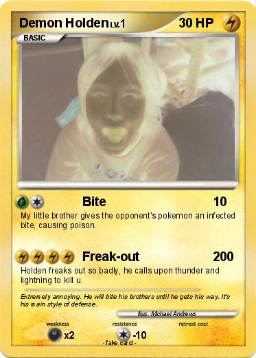 Pokemon Demon Holden