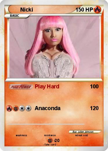 Pokemon Nicki