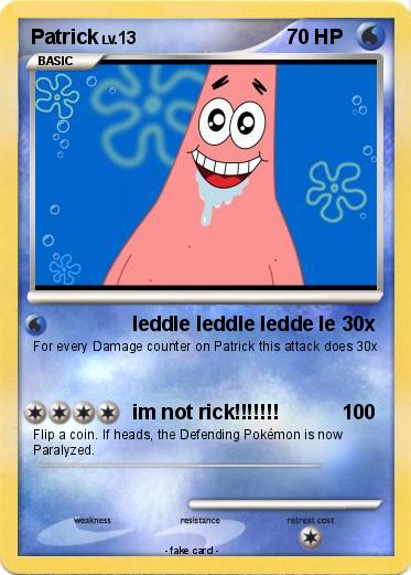 Pokemon Patrick