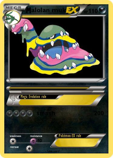Pokemon alolan muk