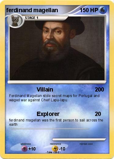 Pokemon ferdinand magellan