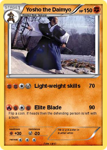 Pokemon Yosho the Daimyo