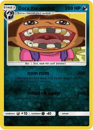 Pokemon Dora the dentist