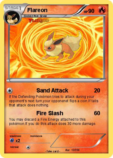 Pokemon Flareon