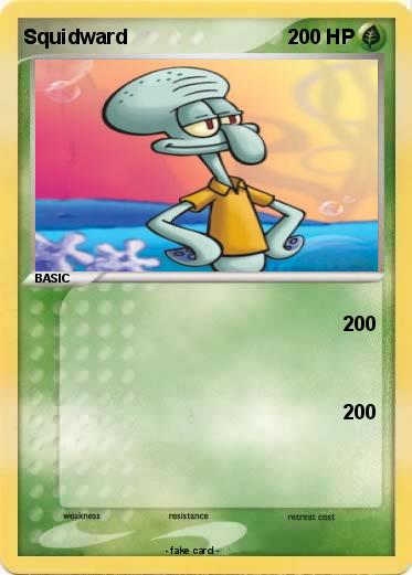 Pokemon Squidward
