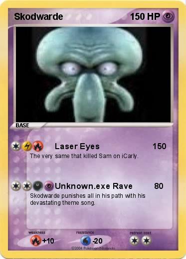 Pokemon Skodwarde