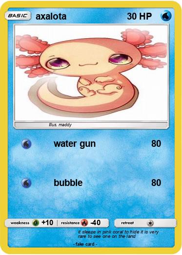 Pokemon axalota