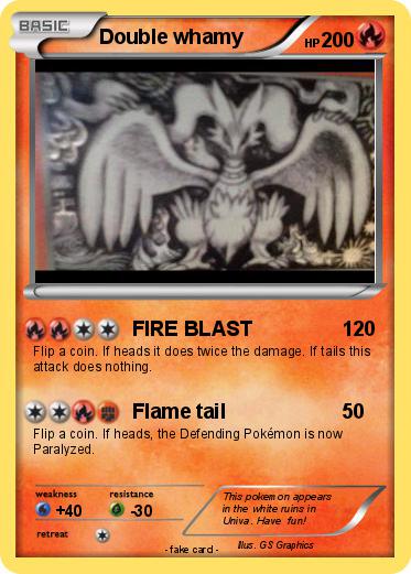 Pokemon Double whamy