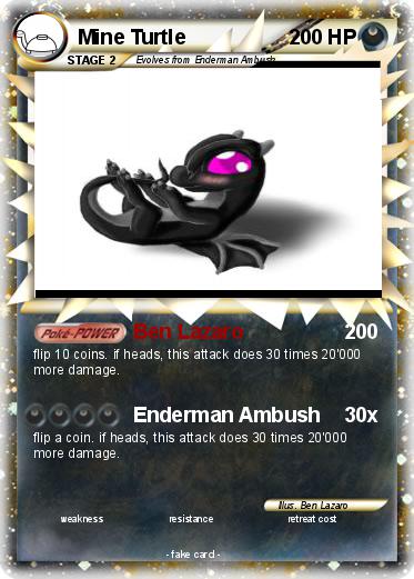 Pokemon Mine Turtle