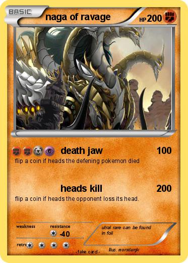 Pokemon naga of ravage