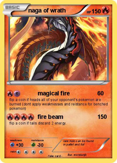 Pokemon naga of wrath