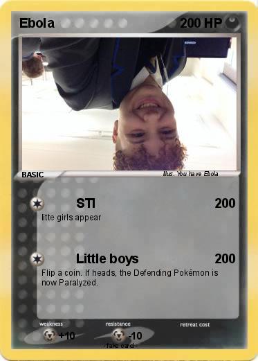 Pokemon Ebola