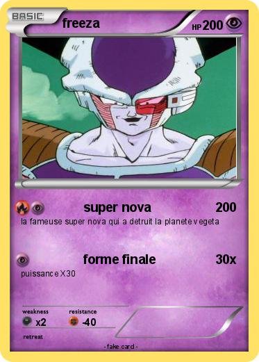 Pokemon freeza
