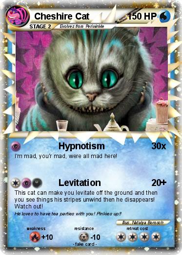 Pokemon Cheshire Cat