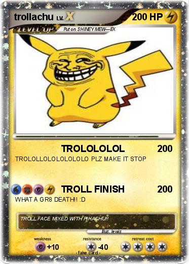 Pokemon trollachu