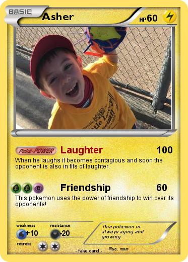 Pokemon Asher