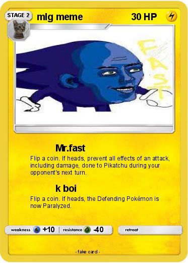 Pokemon mlg meme
