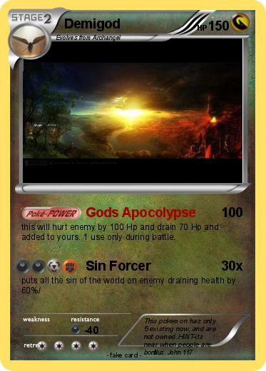 Pokemon Demigod