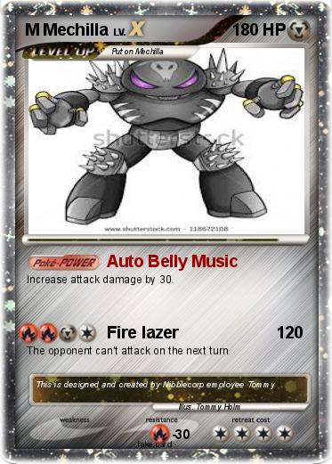 Pokemon M Mechilla