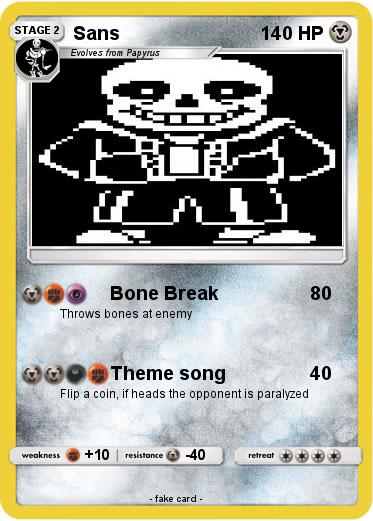 Pokemon Sans