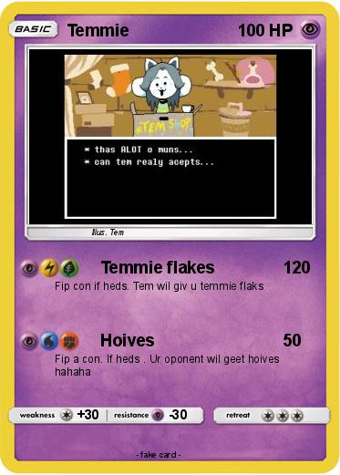 Pokemon Temmie