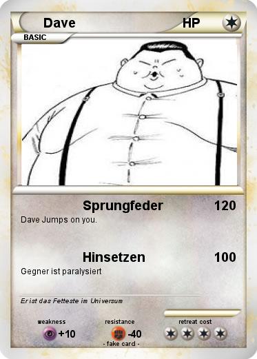 Pokemon Dave