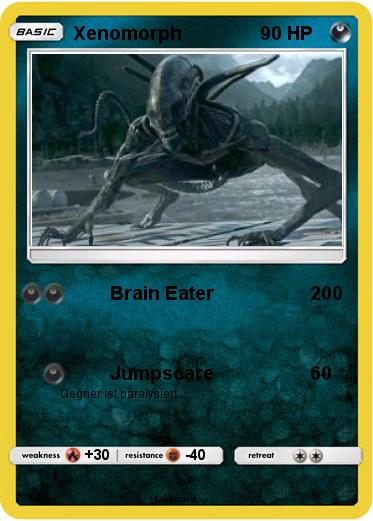 Pokemon Xenomorph