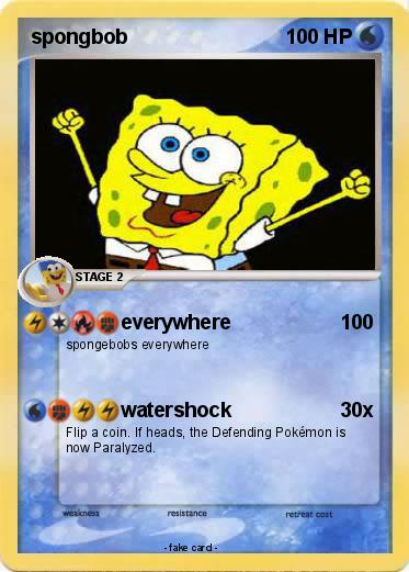 Pokemon spongbob