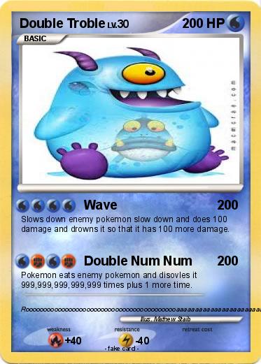 Pokemon Double Troble