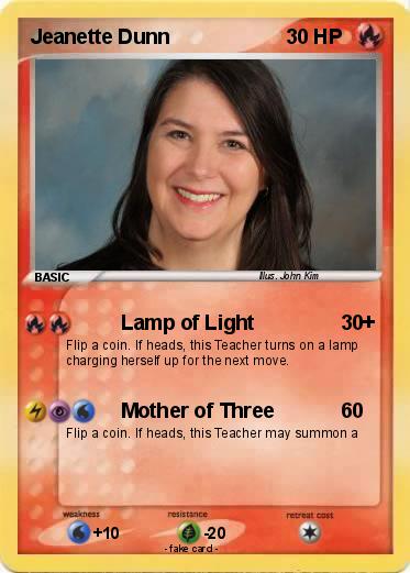 Pokemon Jeanette Dunn