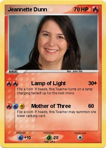 Pokemon Jeannette Dunn