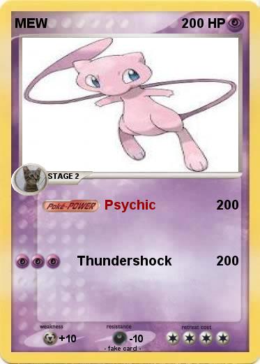 Pokemon MEW