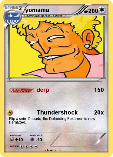 Pokemon yomama