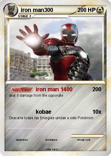 Pokemon iron man300
